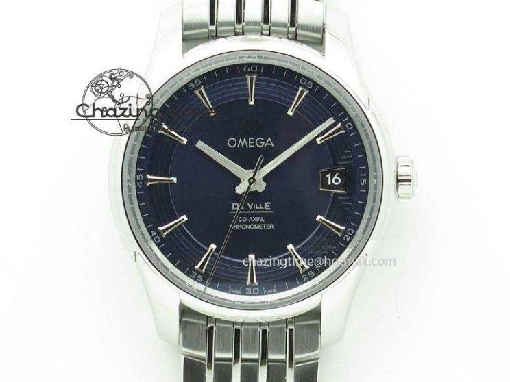 0502 De Ville SS TWF 1:1 Best Edition Black Dial on SS Bracelet MIYOTA Unisex 7835